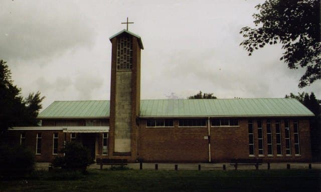 St Peters Church in Southampton, Hampshire