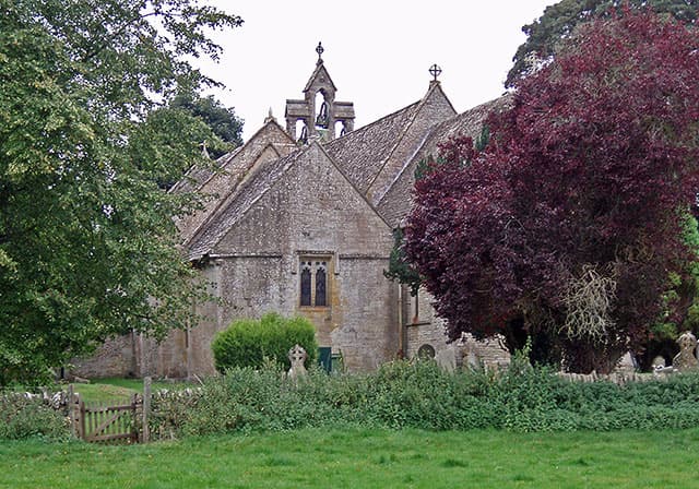 Church of St Mary in Stow on the Wold, Gloucestershire