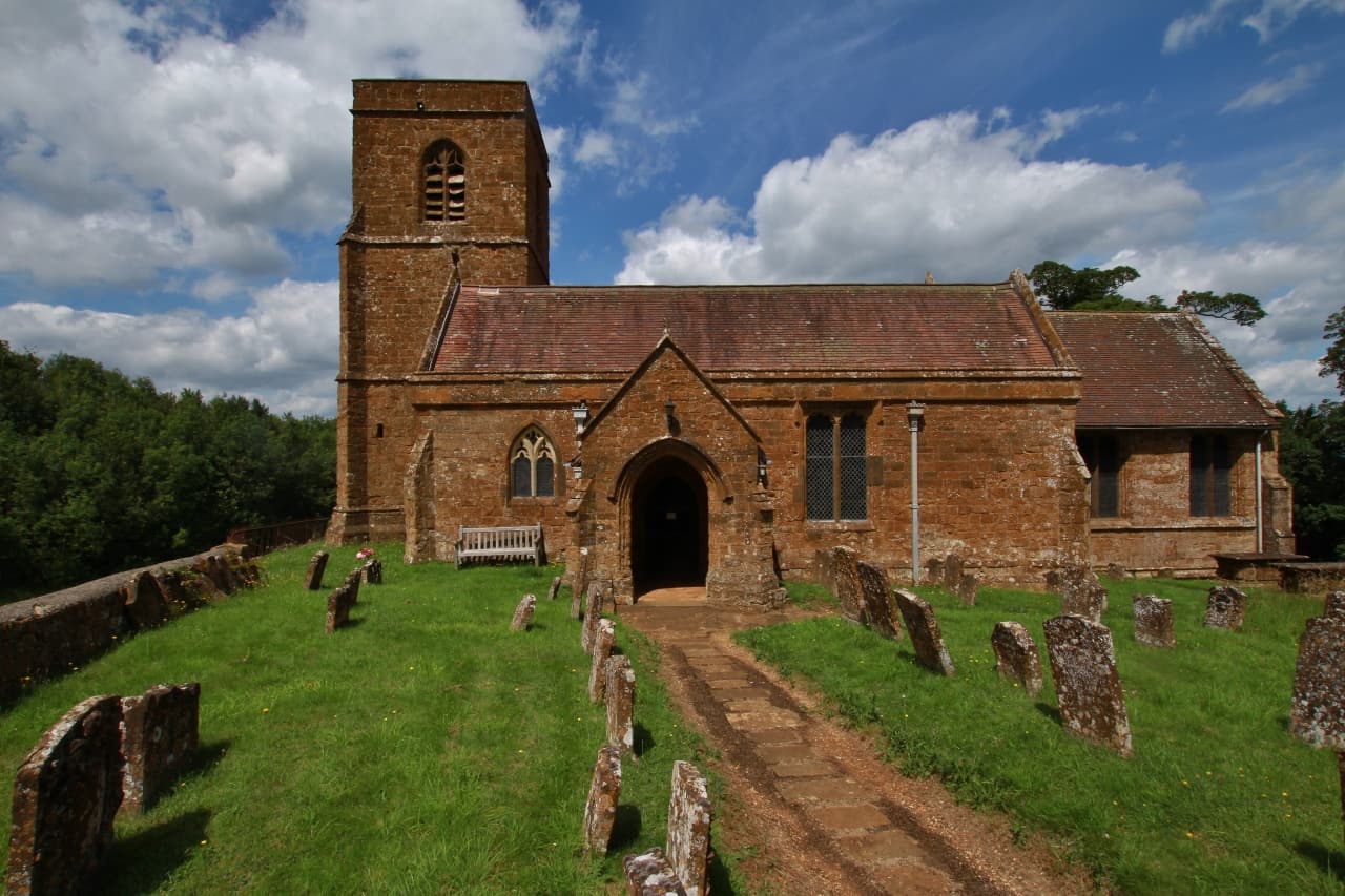 Church of St Michael in Avon Dassett, Warwickshire