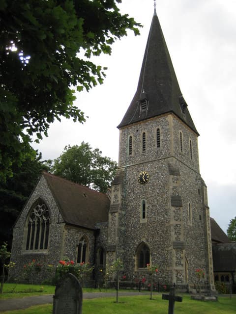 Church of St Mary in Hemel Hempstead, Hertfordshire