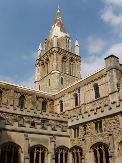 Christ Church Cathedral in Oxford, Oxfordshire