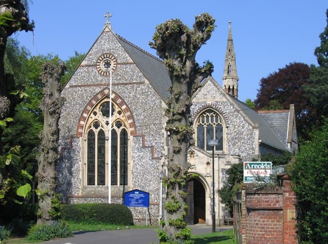 Christ Church Eaton in Norwich, Norfolk