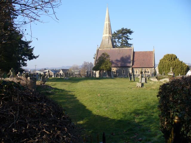 Church of St Cynog in Glasbury, Powys
