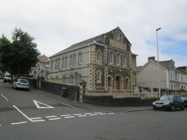 Glenalla Chapel in Llanelli, Carmarthenshire