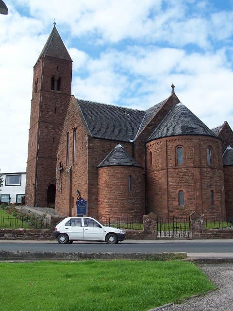 Kirn Church in Dunoon, Argyll and Bute