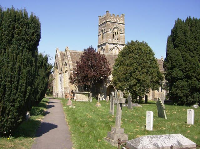 Church of Saint Mary and Saint Ethelbert in Sherston, Wiltshire