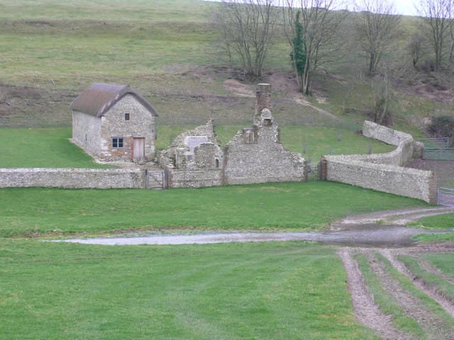 Lyscombe Chapel in Piddletrenthide, Dorset