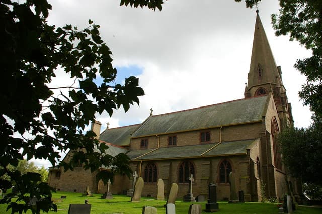 St Lawrence's Church in Preston, Lancashire