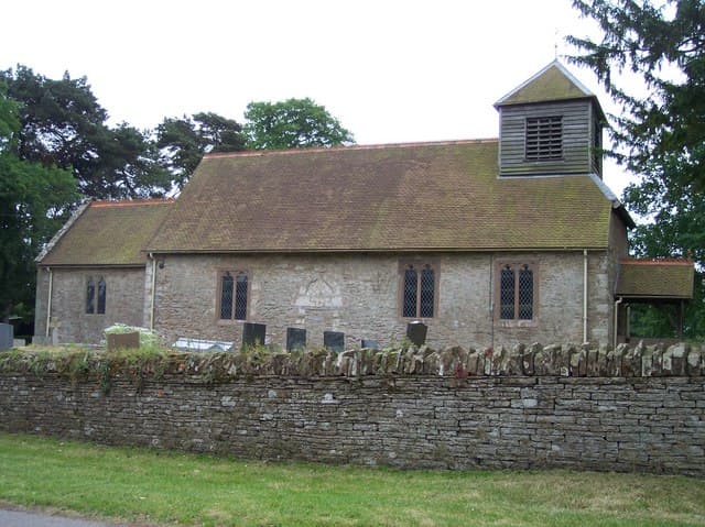Church of St Leonard in Hatfield and Newhampton, Worcestershire