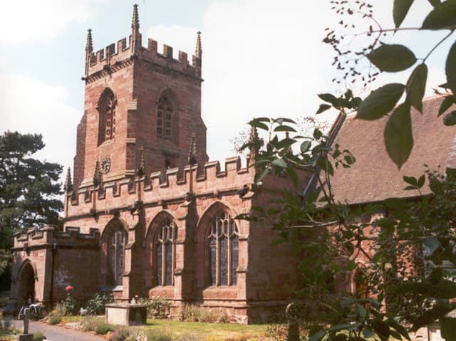St Peter's Church, Edgmond in Edgmond, Staffordshire