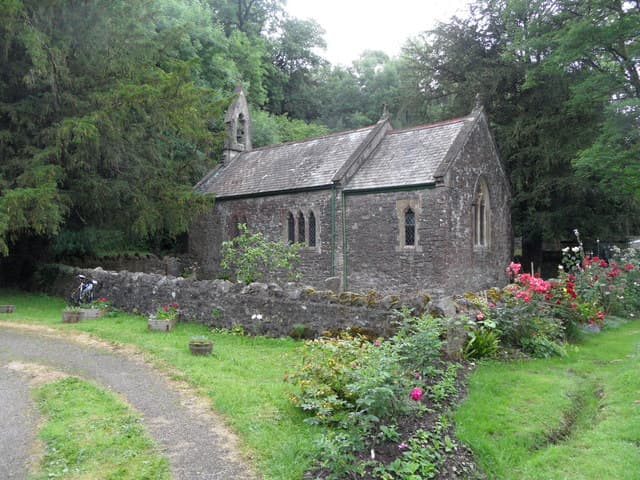 St Andoenus's Church in Chepstow, Monmouthshire