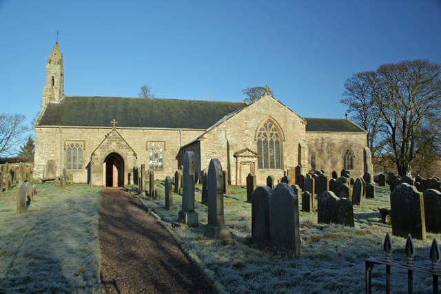St Cuthbert's Church in Newcastle upon Tyne, Northumberland