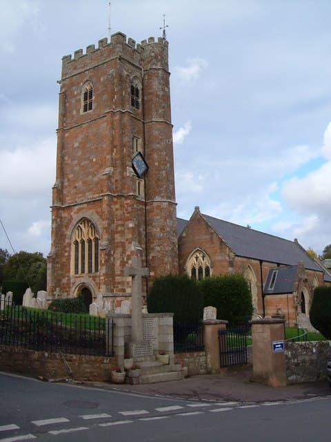 Parish Church of the Nativity of the Blessed Virgin Mary in Exmouth, Devon