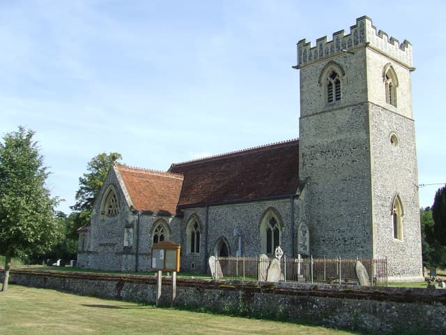 Church of St Andrew in Thetford, Norfolk