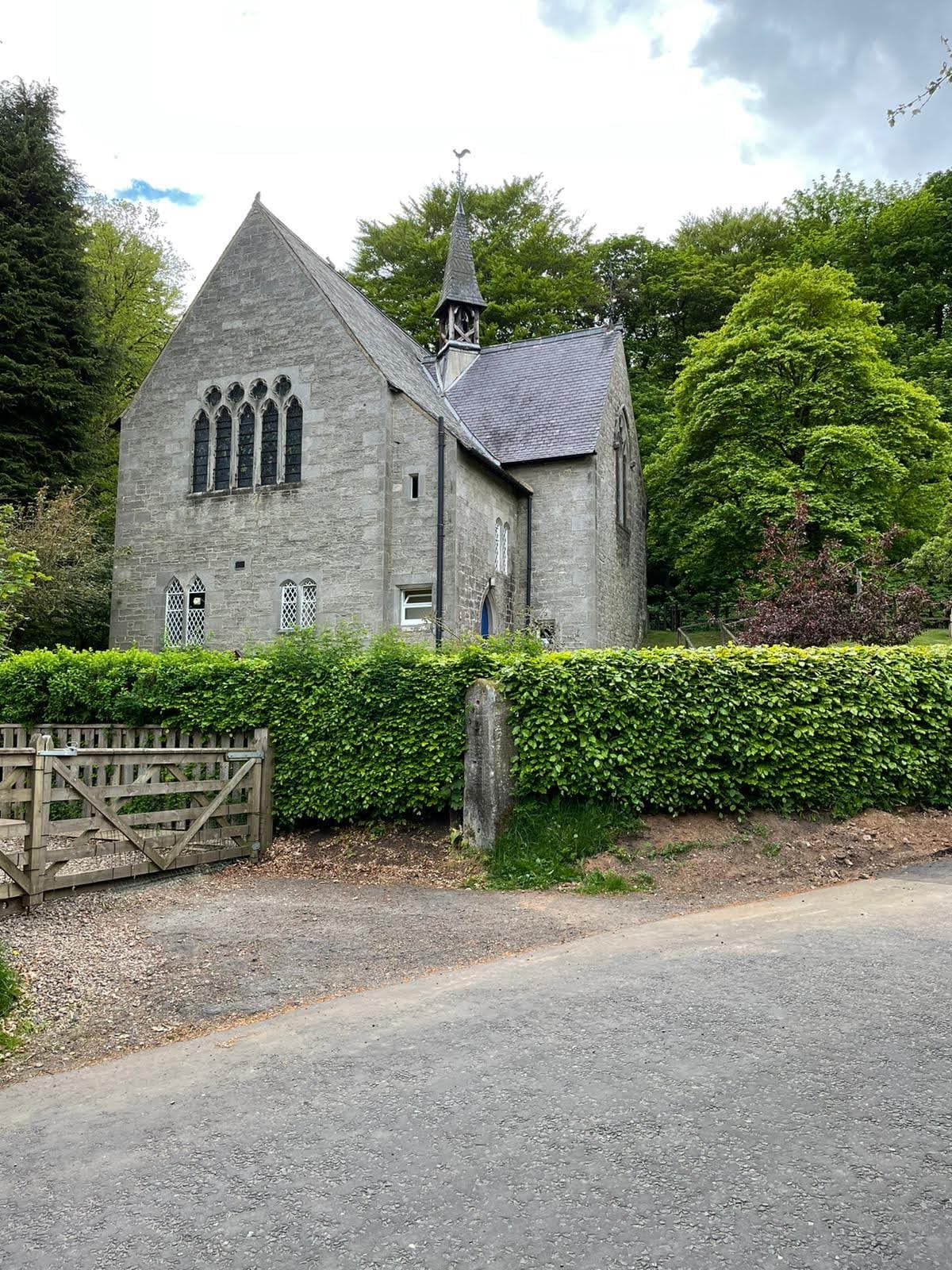 St Mungo's Episcopal Church, Chapel Brae, West Linton in Penicuik, Scottish Borders