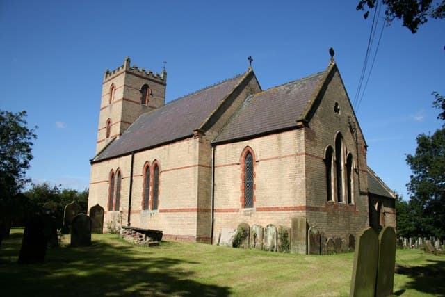 Church of St Nicholas in Holmpton, East Riding of Yorkshire