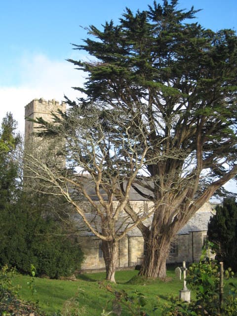Church of Saint Paul in Wheal Busy, Chacewater, Cornwall