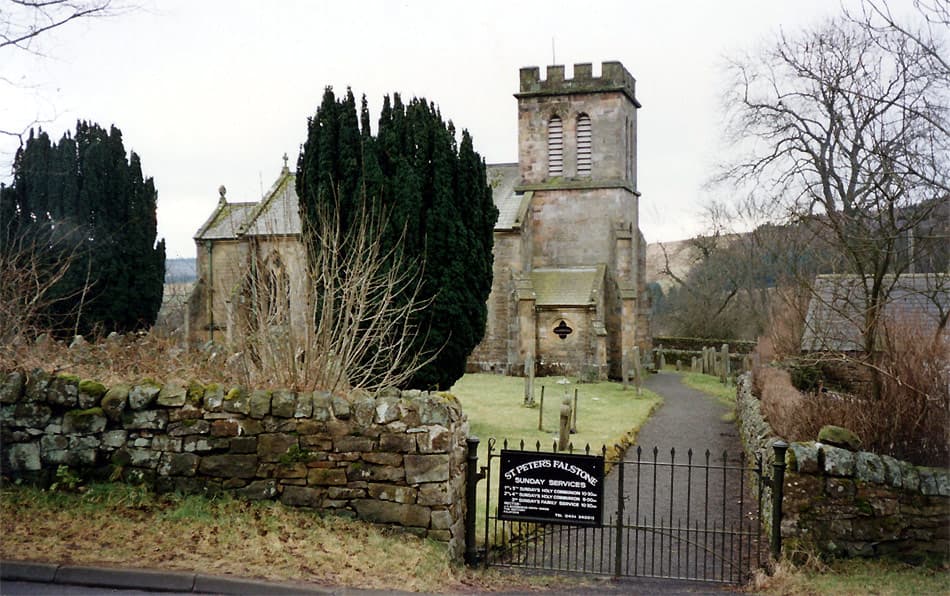 St Peter's Church in Hexham, Northumberland