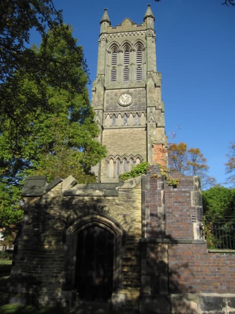 Christ Church Tower, Crewe in Crewe, Cheshire