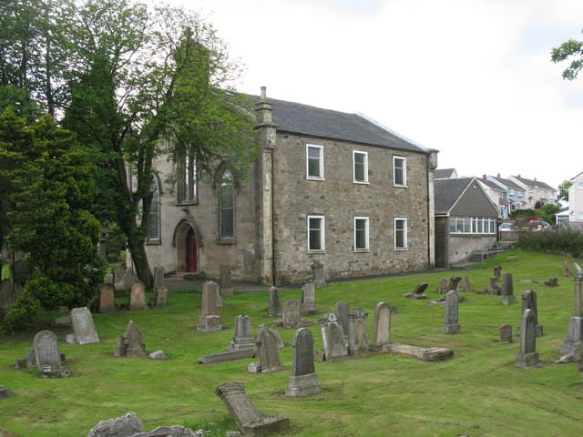 Airdrie Clarkston Parish Church in Airdrie, North Lanarkshire