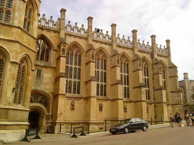 Albert Memorial Chapel in Windsor, Berkshire