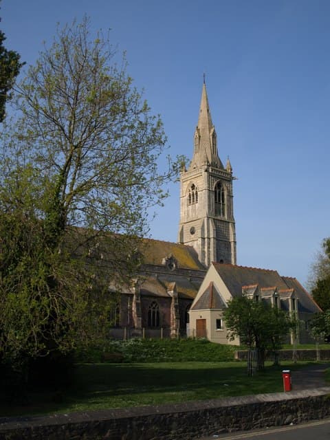 Parish Church of All Saints in Torquay, Devon