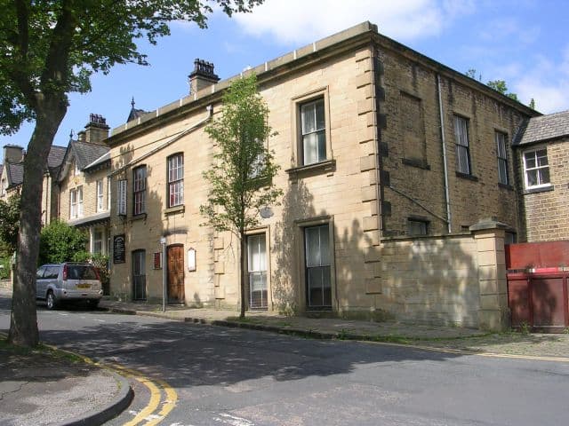 The Apostolic Church (now repurposed as residential) in Huddersfield, West Yorkshire