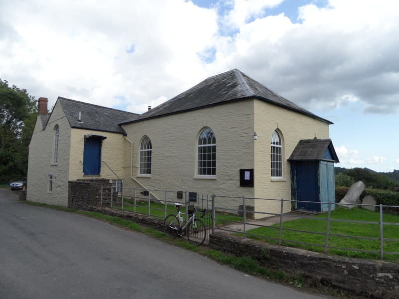 Baptist Chapel in Garway, Herefordshire