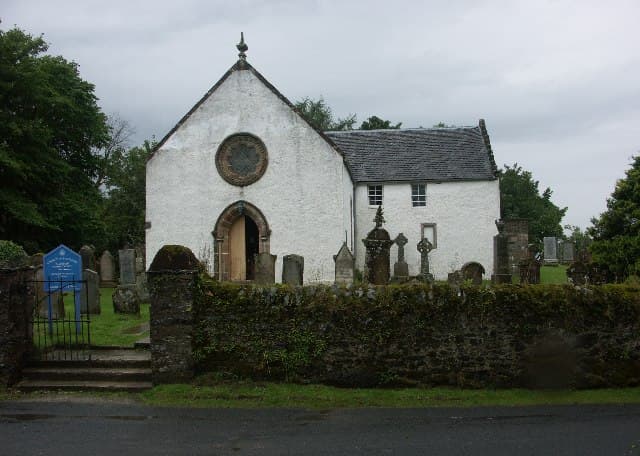 Kilfinan Church in Lochgilphead, Argyll and Bute