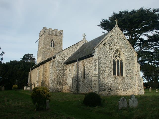 Church of St Andrew in Norwich, Norfolk