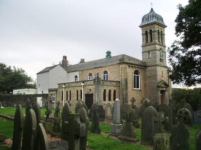 Church of St James and Presbytery in Wigan, Greater Manchester