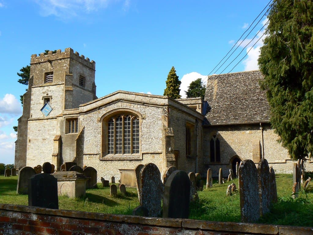 Church of St Mary in Letcombe Regis, Oxfordshire