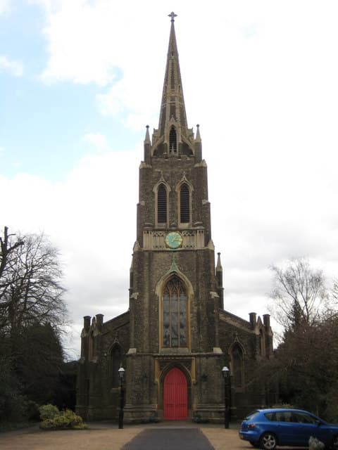 Church of St Michael in London, Greater London