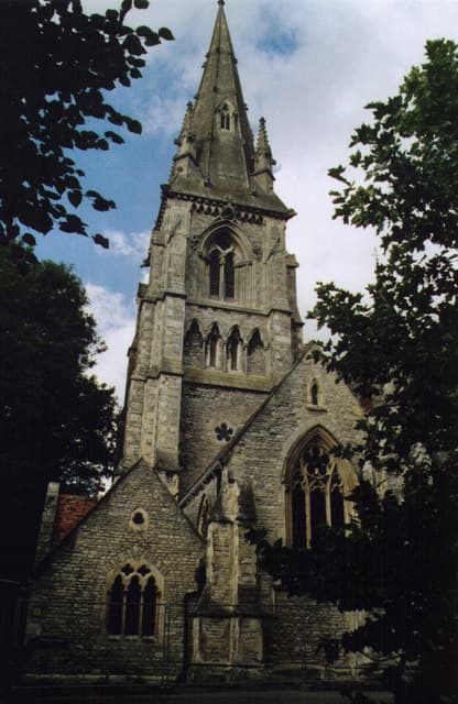 St Thomas Church, Winchester in Winchester, Hampshire