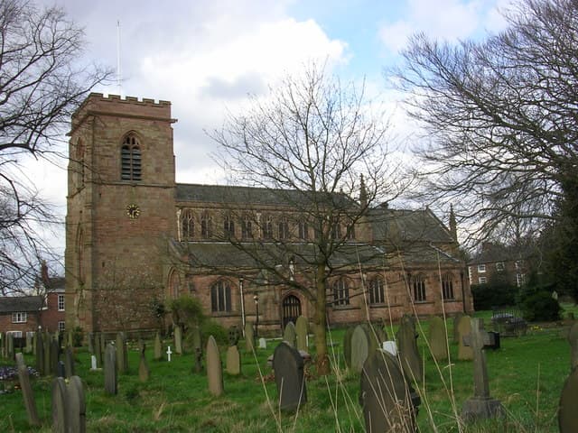 Church of St Wilfrid, Northenden in Manchester, Greater Manchester