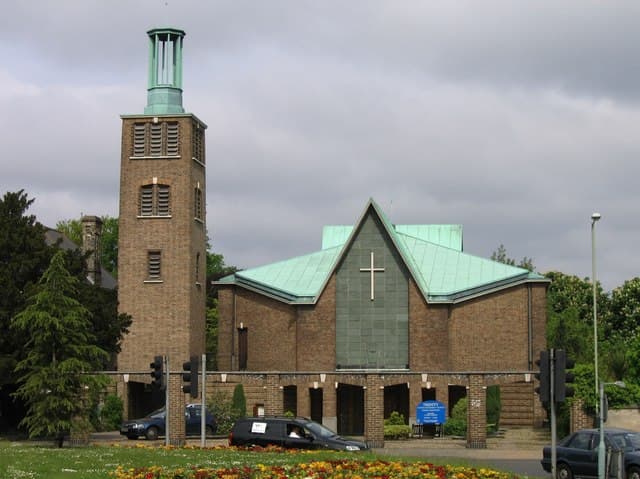Trinity United Reform Church in Norwich, Norfolk