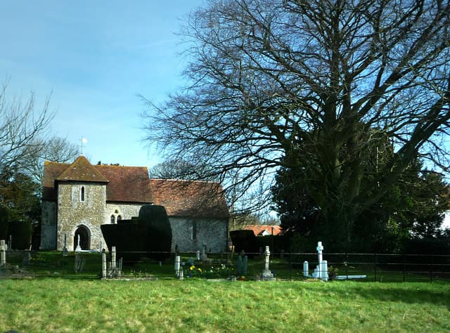 Church of St Andrew in Chichester, West Sussex