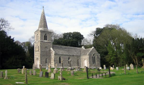 Church of St Nicholas in Winterborne Clenston, Dorset