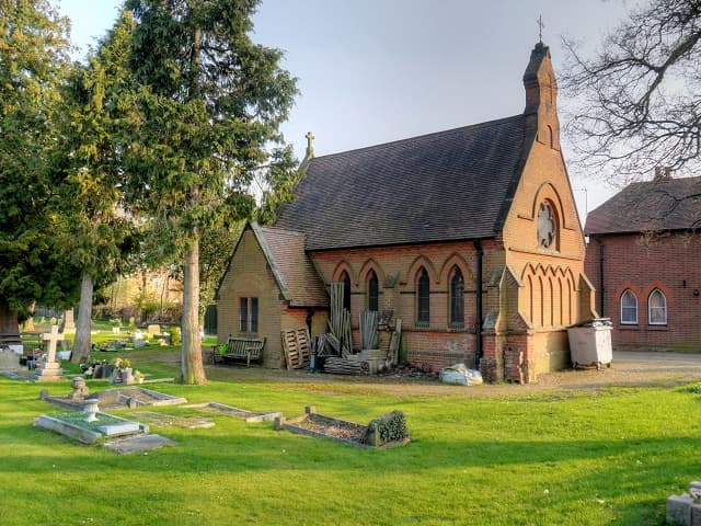 Cemetary Chapel in Windsor, Berkshire