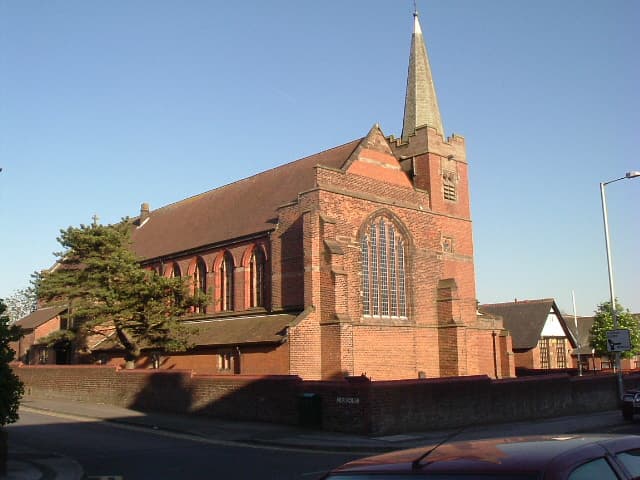 Christ Church in Preston, Lancashire