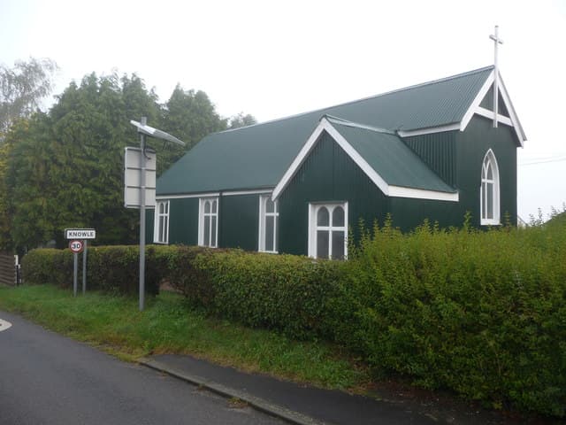 Knowle Mission Room in Nash, Worcestershire