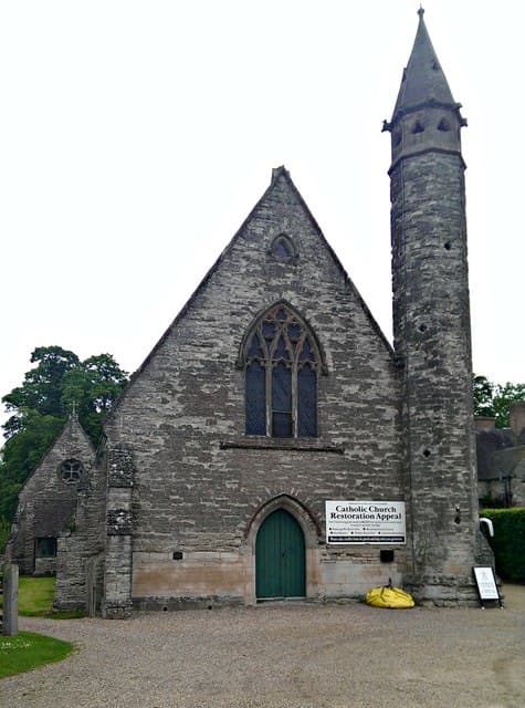 St Peter & St Paul & St Elizabeth in Alcester, Warwickshire