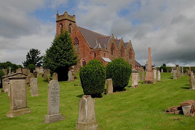 Earlston Parish Church, Church Street, Earlston in St Boswells, Scottish Borders