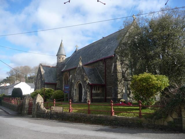 Church of St Thomas in Caerfyrddin, Carmarthenshire