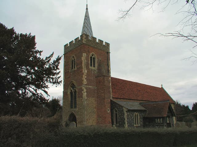 Parish Church of St Mary in Ware, Hertfordshire