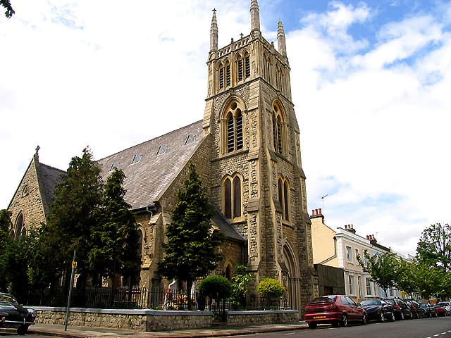 St Andrew Bobola RC Polish Church in London, Greater London