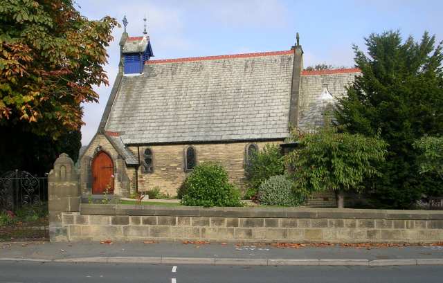 St Lawrence in Bingley, West Yorkshire