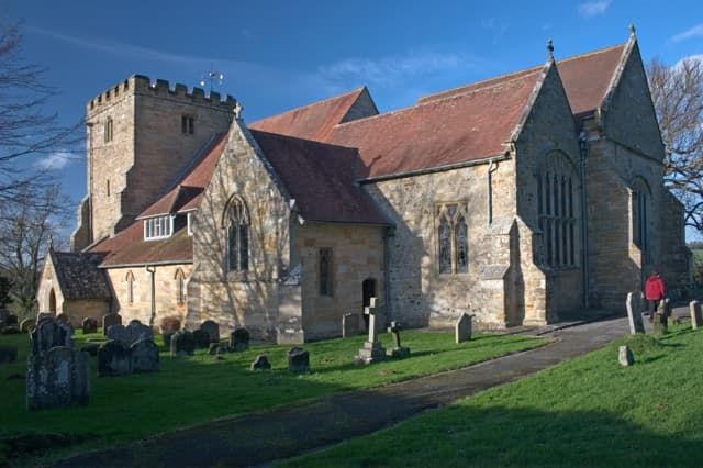 St Michael and All Angels in Hartfield, East Sussex