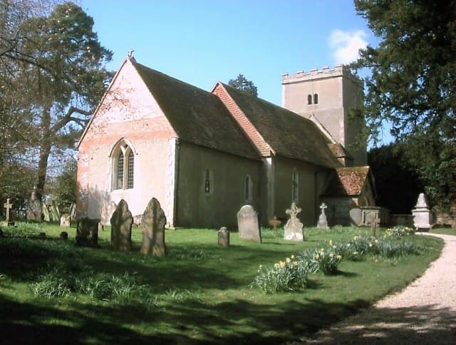 Church of All Saints in Ham, Wiltshire