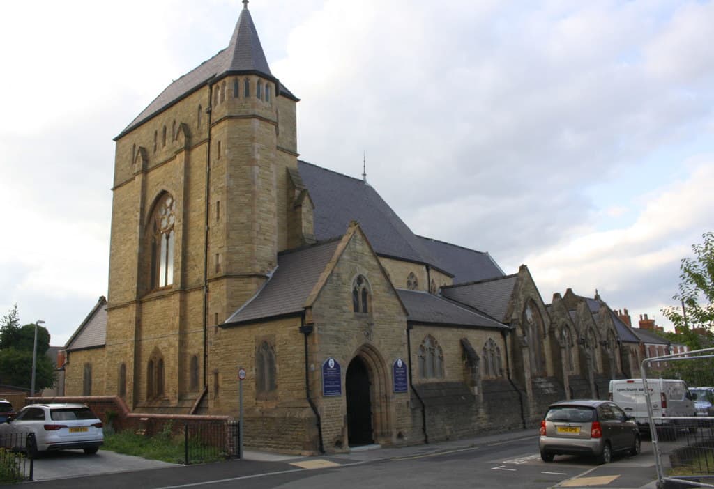 Annunciation Church in Chesterfield, Derbyshire